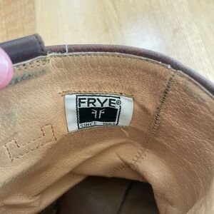 Frye Brown Leather Boots Timeless Style and Durability
